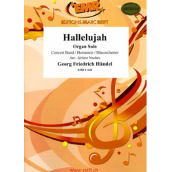         Hallelujah - Georg Friedrich Händel (George Frederic Handel) / Arr. Jérôme Naulais
    