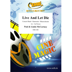         Live And Let Die - Paul & Linda McCartney / Arr. Ted Parson
    