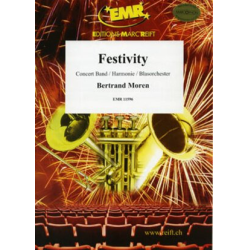         Festivity - Bertrand Moren
    