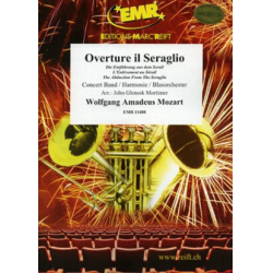         Overture il Seraglio - Wolfgang Amadeus Mozart / Arr. John Glenesk Mortimer
    