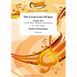         The Great Gate Of Kiev - Modest Petrovich Mussorgsky / Arr. Jérôme Naulais
    