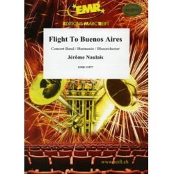         Flight To Buenos Aires - Jérôme Naulais
    