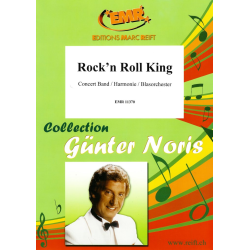         Rock'n Roll King - Günter Noris
    
