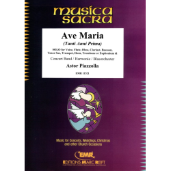         Ave Maria - Astor Piazzolla / Arr. John Glenesk Mortimer
    
