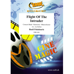         Flight Of The Intruder - Basil Poledouris / Arr. Joe Bellini
    