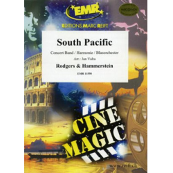         South Pacific - Richard Rodgers / Arr. Jan Valta
    