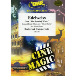         Edelweiss - Richard Rodgers / Arr. Marcel Saurer
    