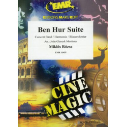         Ben Hur Suite - Miklós Rózsa / Arr. John Glenesk Mortimer
    