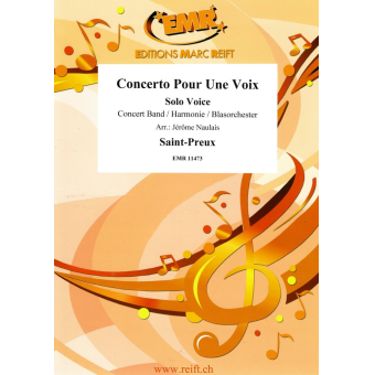 Concerto Pour Une Voix