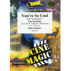         You're So Cool - Hans Zimmer / Arr. Ted Parson
    