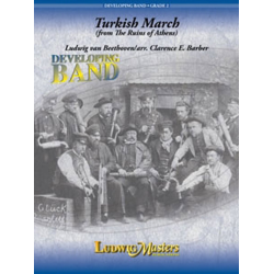         Turkish March (from the Ruins of Athens) - Ludwig van Beethoven / Arr. Clarence E. Barber
    