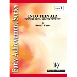         Into Thin Air - Barry E. Kopetz
    