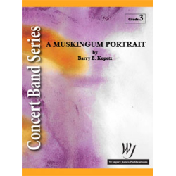         A Muskingum Portraits - Barry E. Kopetz
    