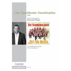         Das Egerländer Herzklopfen - Alexander Pfluger / Arr. Alexander Pfluger
    