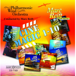         Cinemagic 1-10 (10 CDs) - Philharmonic Wind Orchestra
    