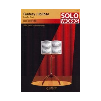 Fantasy Jubiloso for Baritone With Piano Accompaniment