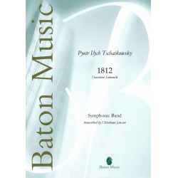         '1812' - Ouverture Solennelle - Piotr Ilich Tchaikowsky (Pyotr Peter Ilyich Iljitsch Tschaikovsky) / Arr. Christiaan Janssen
    
