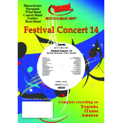 Promo Kat + CD: Editions Marc Reift - Festival Concert 14