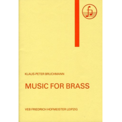         Music for brass - Klaus-Peter Bruchmann
    