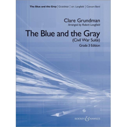         The Blue and the Gray (Young Band Edition) - Clare Grundman / Arr. Robert Longfield
    