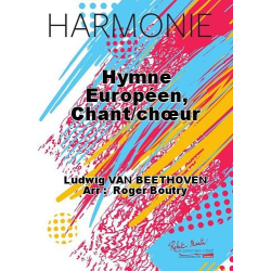         Hymne Européen - Ludwig van Beethoven / Arr. Roger Boutry
    