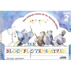         Der Blockflötenspatz Teil 2 (ohne Begleit-CD) - Karin Karle
    