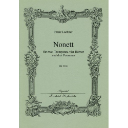         Nonett - Ignaz Lachner
    