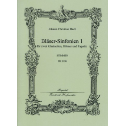         Bläser-Sinfonien 1-3 / Stimmen - Johann Sebastian Bach / Arr. Fritz Stein
    