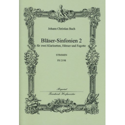         Bläser-Sinfonien 4-6 / Stimmen - Johann Sebastian Bach / Arr. Fritz Stein
    