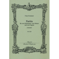         Partita / Stimmen - Franz Krommer / Arr. Karl-Heinz Gutte
    