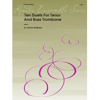 Ten Duets For Tenor And Bass Trombone