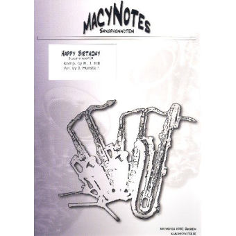 Happy Birthday - Saxophone Quartett