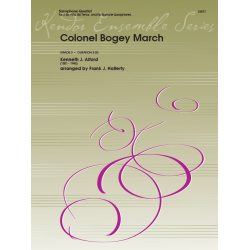         Colonel Bogey March - Kenneth Joseph Alford / Arr. Frank Halferty
    