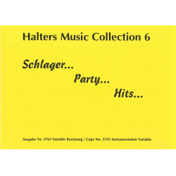         HMC6 Schlager-Party-Hits - Sammlung 02 - 1. Stimme in C'' - Oboe/Glockenspiel
    