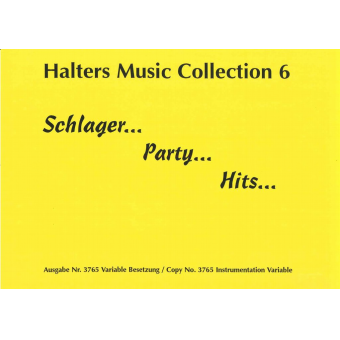HMC6 Schlager-Party-Hits - Sammlung 10 - 3. Stimme in F - Horn