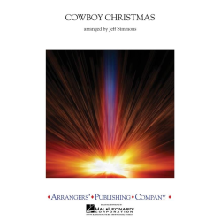         Cowboy Christmas - Jeff Simmons
    