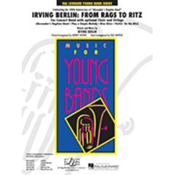         Irving Berlin: From Rags to Ritz - Irving Berlin / Arr. Paul Murtha
    