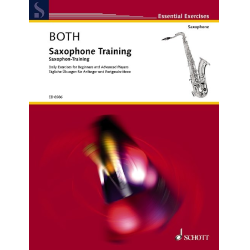         Saxophon-Training - Tägliche Übungen für Anfänger und Fortgeschrittene - Heinz Both
    