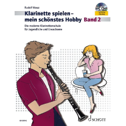         Klarinette spielen - mein schönstes Hobby - Band 2 - Rudolf Mauz
    