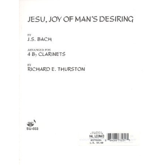 Jesu, Joy of Man's Desiring