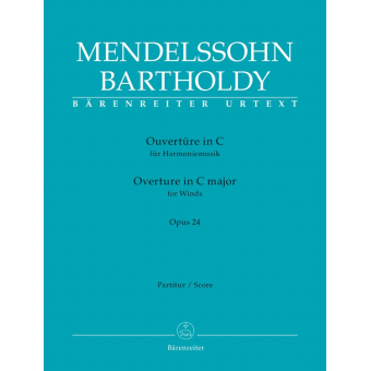 Overture In C Major For Wind Instruments Op.24