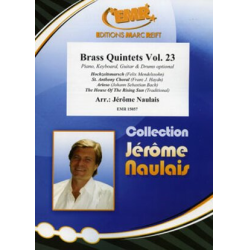         Brass Quintets Vol. 23 - Jérôme Naulais / Arr. Jérôme Naulais
    