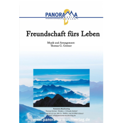         Freundschaft fürs Leben - Thomas G. Greiner
    