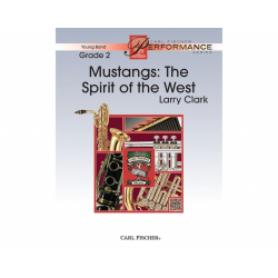         Mustangs: The Spirit of the West - Larry Clark
    