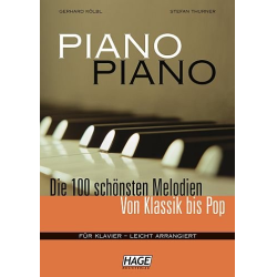         Piano Piano (leicht) (+3CD's) - Stefan Thurner / Arr. Gerhard Kölbl
    