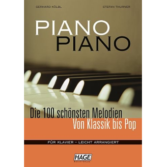 Piano Piano (leicht) (+3CD's)