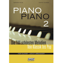         Piano Piano Band 2 leicht (+2 CD's) - Stefan Thurner / Arr. Gerhard Kölbl
    