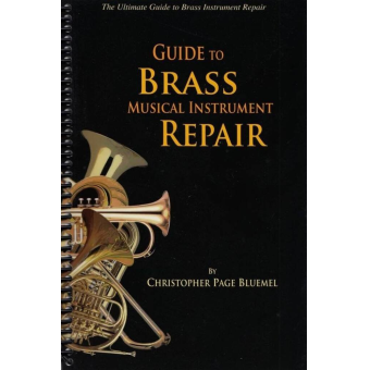 Buch: Guide to Brass Musical Instrument Repair