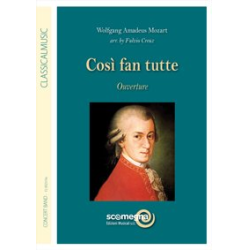         Cosi' fan tutte - Wolfgang Amadeus Mozart / Arr. Fulvio Creux
    