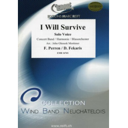         I Will Survive - Dino Fekaris & Freddie Perren / Arr. John Glenesk Mortimer
    
